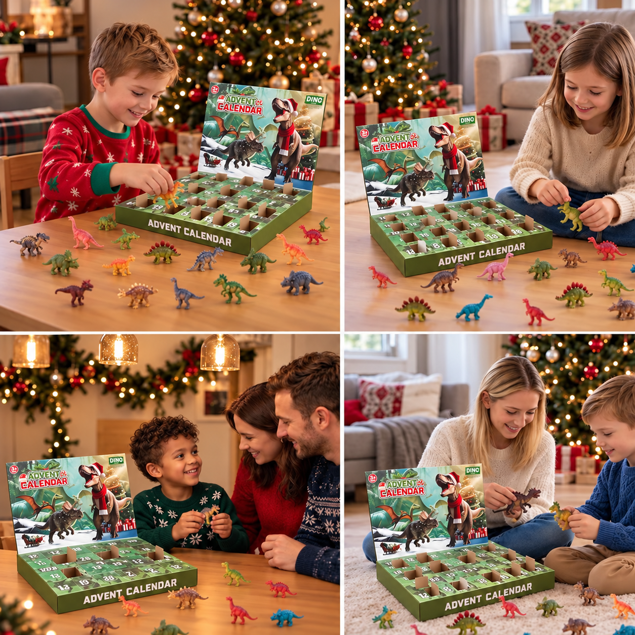 24-Days Dinosaur Advent Calendar