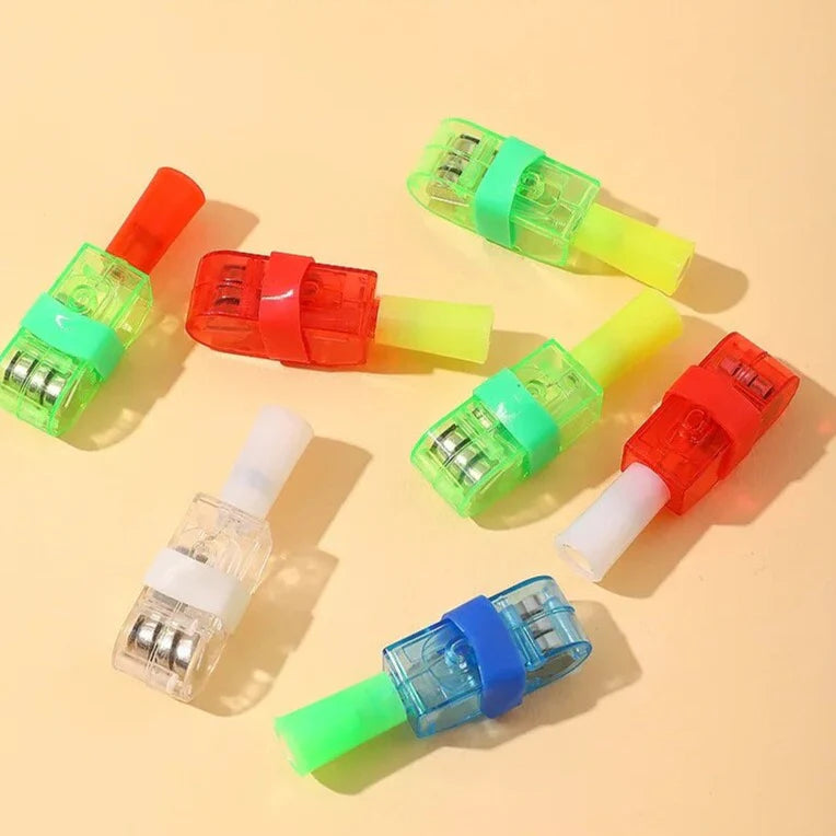 Glow Finger Rings