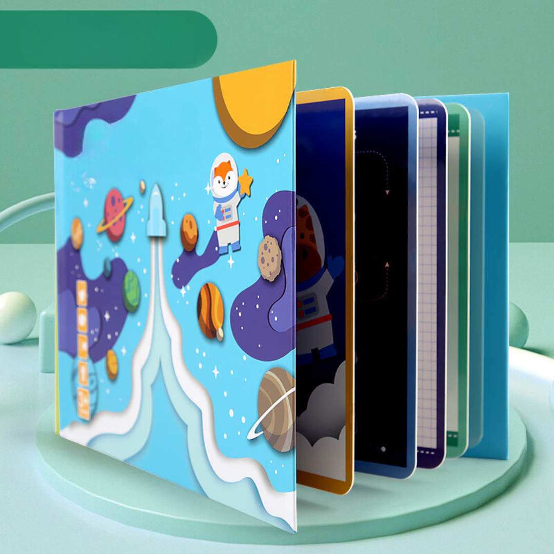 BusyBook - Montessori Activity Book