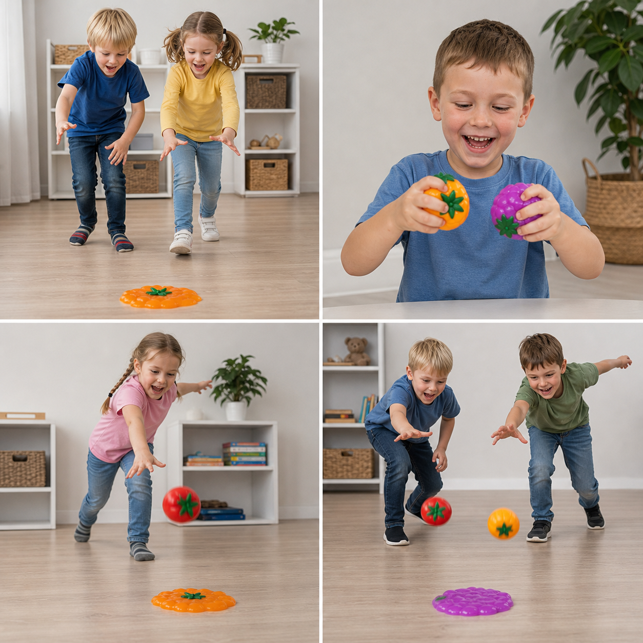 Food-Shaped Squishy Stress Relief Toy