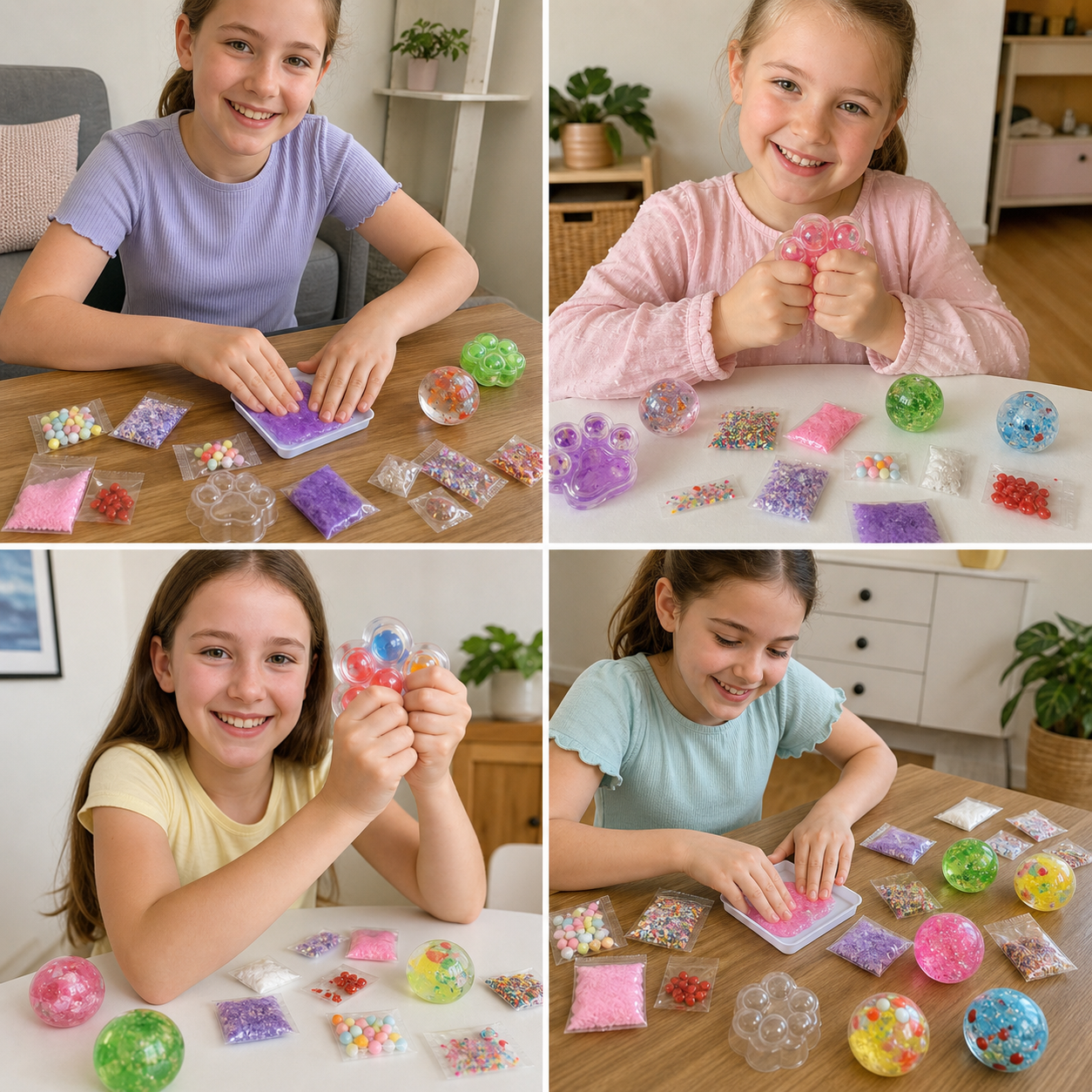 DIY Stress Ball Making Kit for Kids – Create Your Own Squishy Sensory Balls