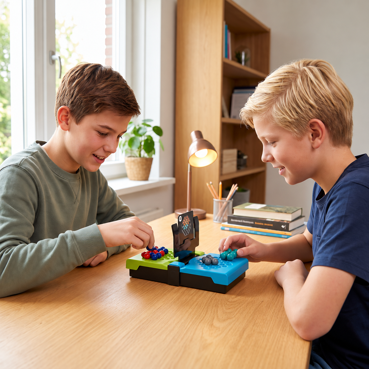 Head-to-Head Logic Puzzle Game – 80 Brain Teaser Challenges