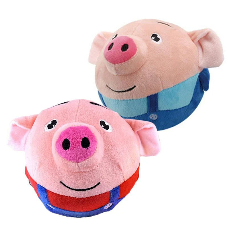Bouncing Piggy Ball | Perfect for Playtime - Interactive Toy Ball