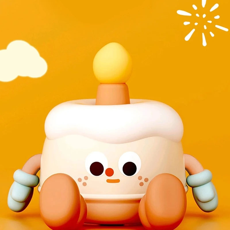 Cute Birthday Cake Nightlight