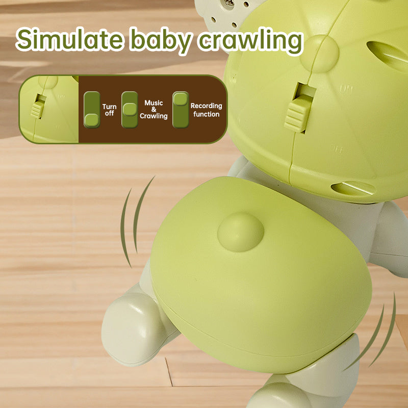 Interactive Crawling Baby Toy with Music & Voice Recording