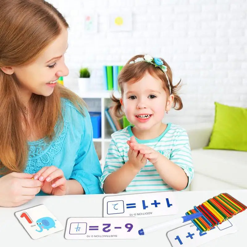 Mathematics Stick Learning Game