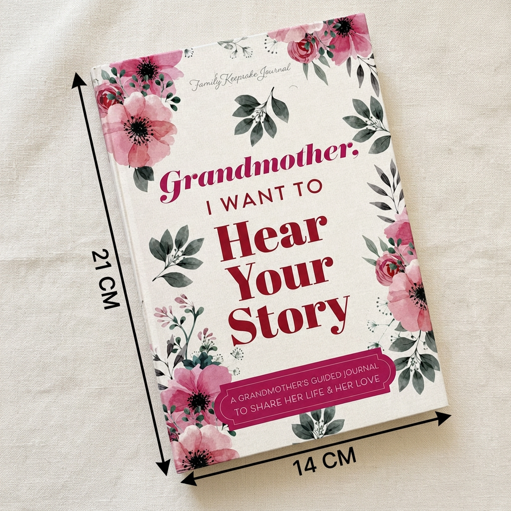 I Want To Hear Your Story - Family Keepsake Journal