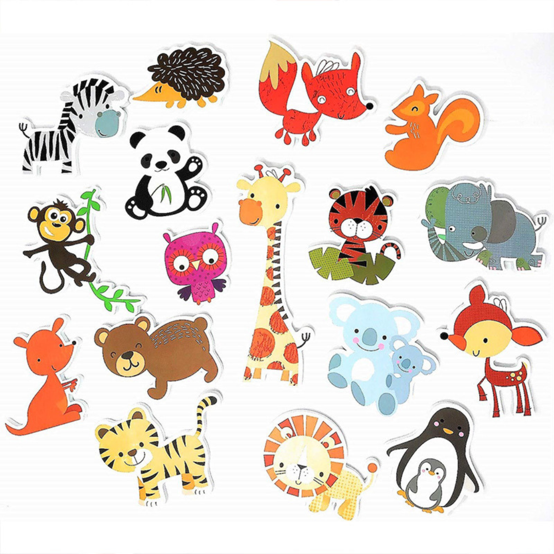 Bath Animals Sticky Kids Toy