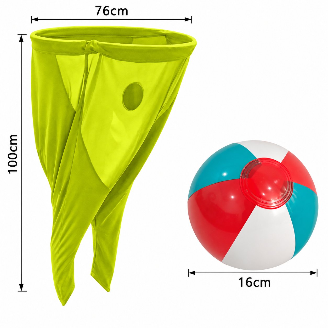 Clown trousers - catching ball family game