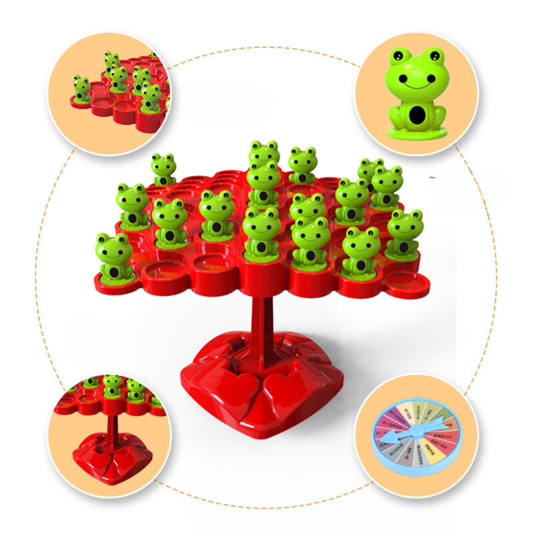 BalanceTree - Montessori Balance Board