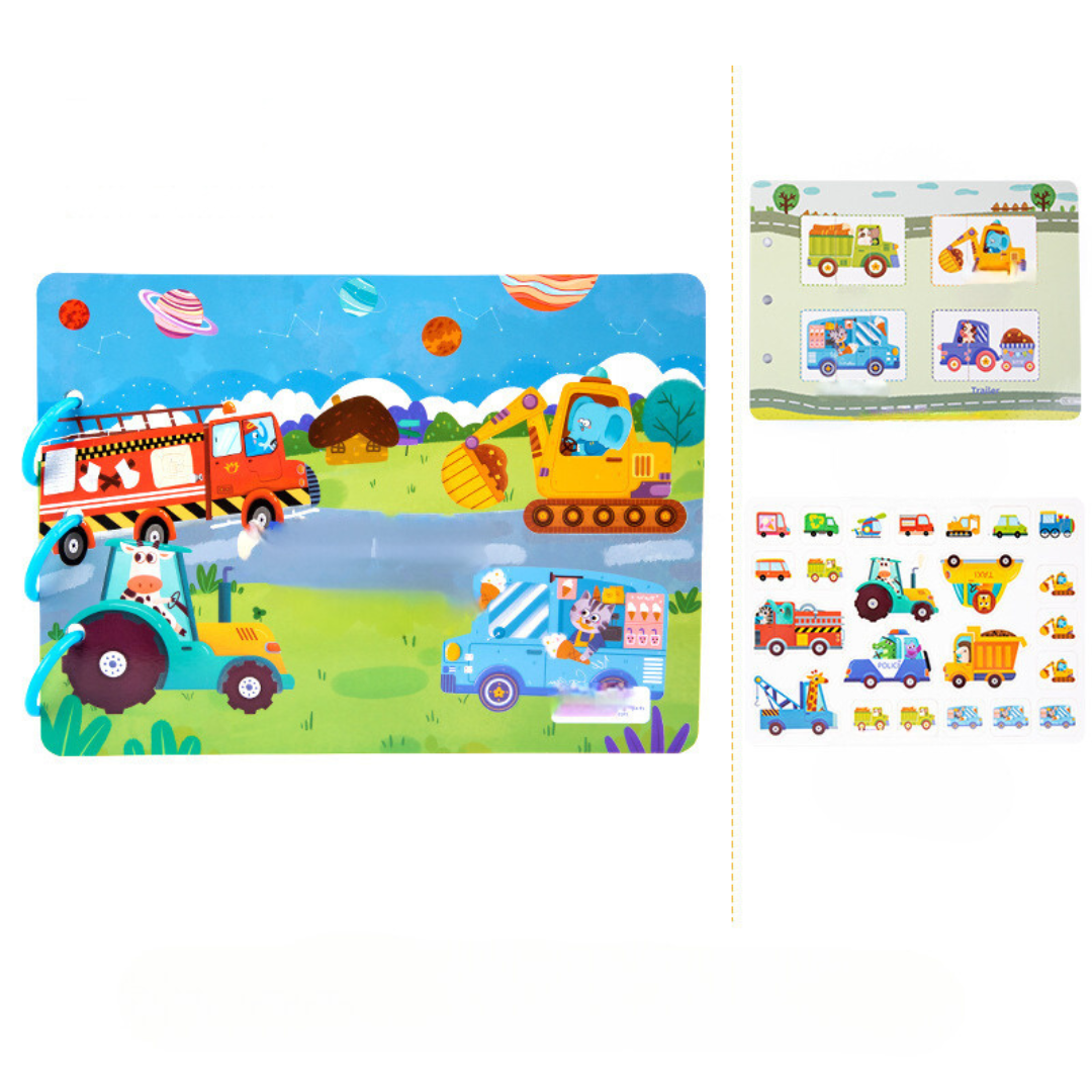 BusyBook - Montessori Activity Book