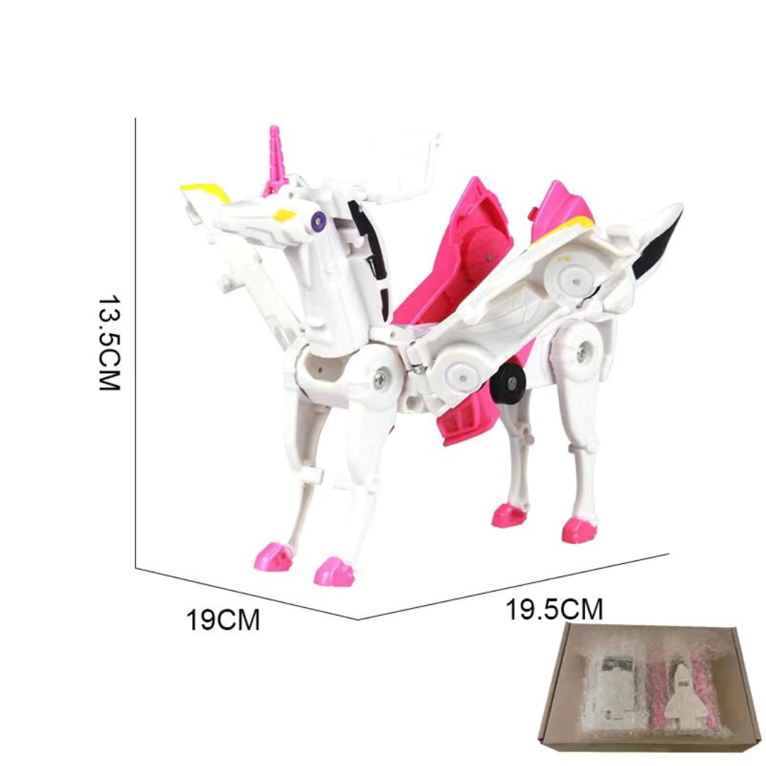 Transforming unicorn cars