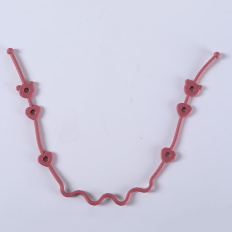 Universal Silicone Anti-Drop Toy & Pacifier Strap