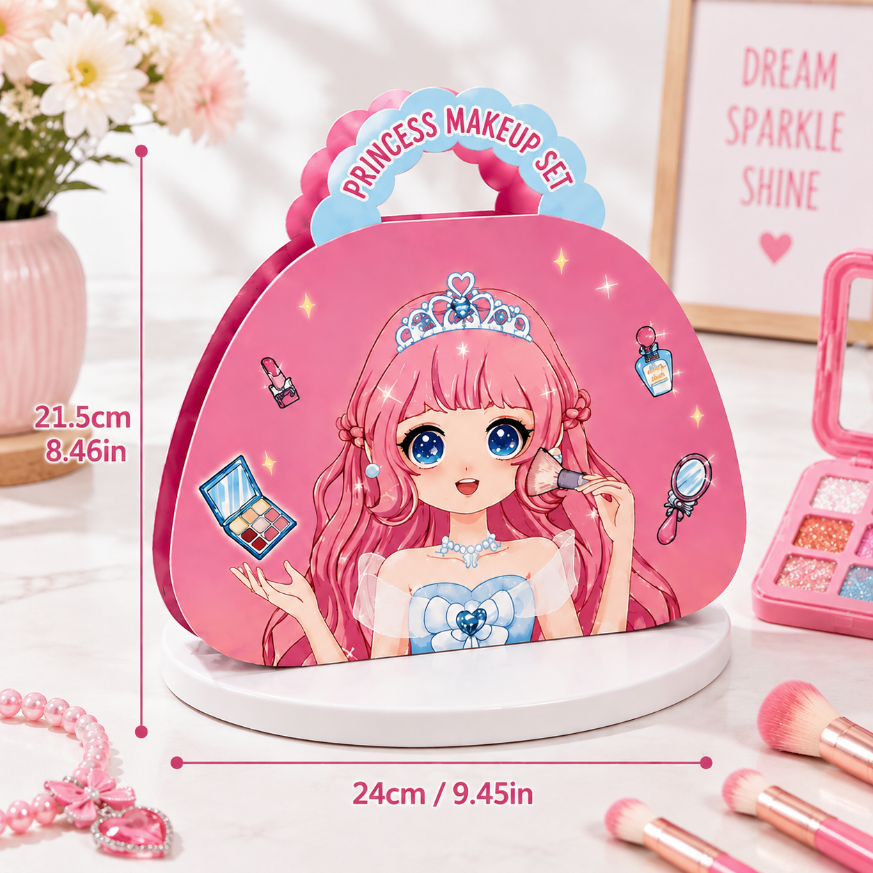 Princess Diamond Painting & Foil Art Book Craft Kit