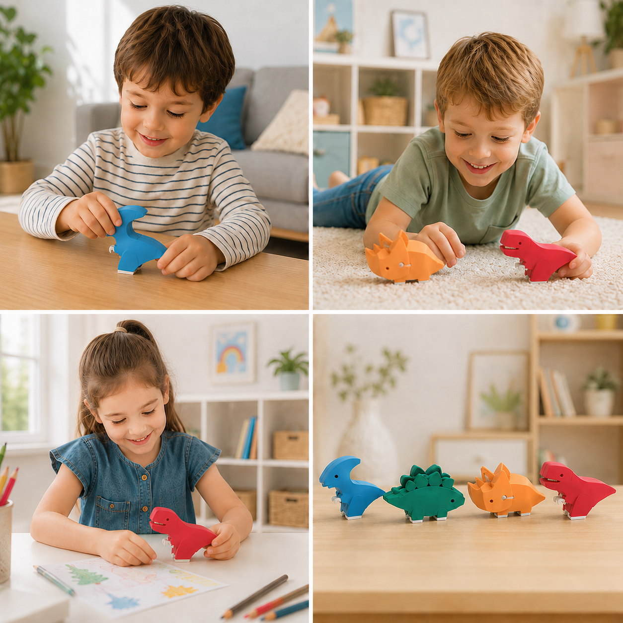 Magnetic Animal Skeleton Builder Set – STEM Take-Apart Learning Toy