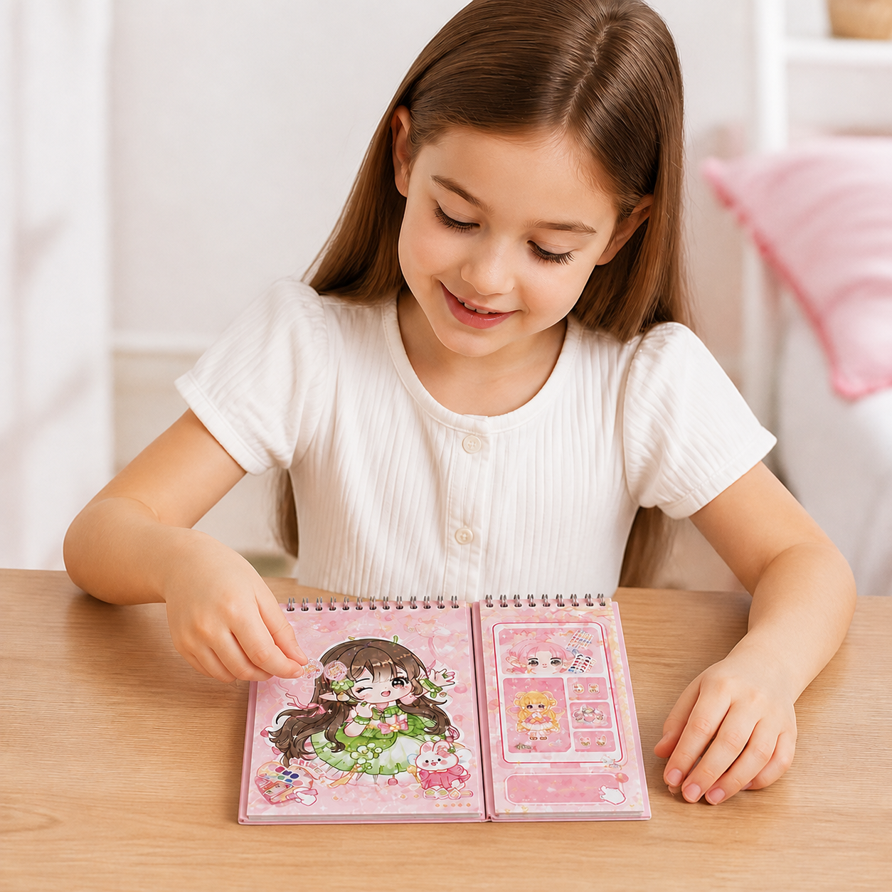 Princess Dress-Up Sticker Activity Book