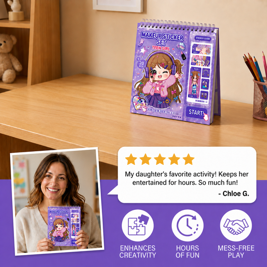 Princess Dress-Up Sticker Activity Book