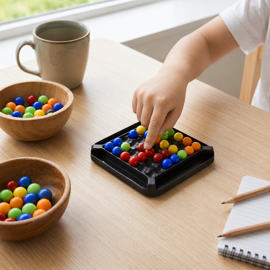 Colour Match Logic Game – Interactive Marble Puzzle for Kids & Adults