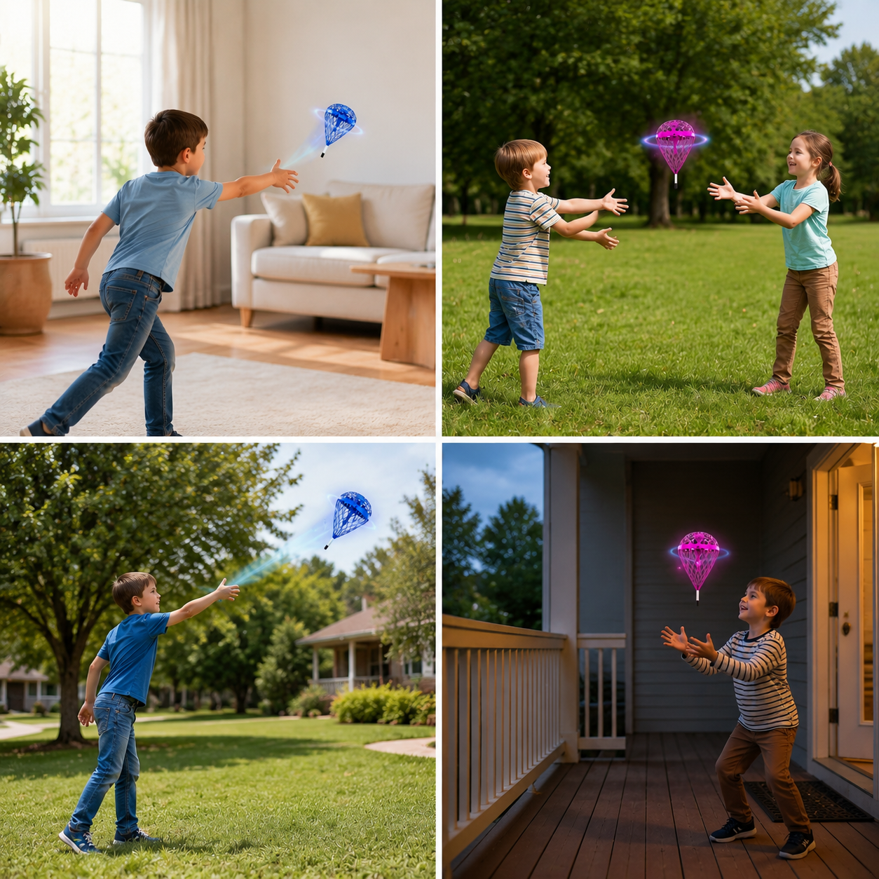 Flying Bouncing Orb Ball – Magic Hover & Toss Toy for Kids