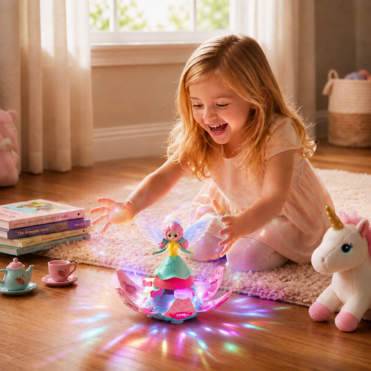 Magical Bloom Dancing Princess Doll
