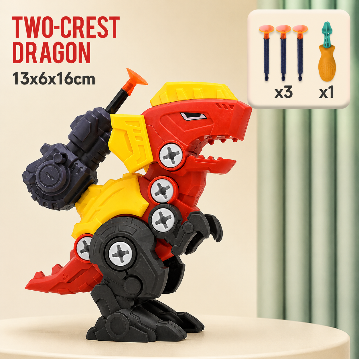 DIY Build & Transform Dinosaur Egg Toy