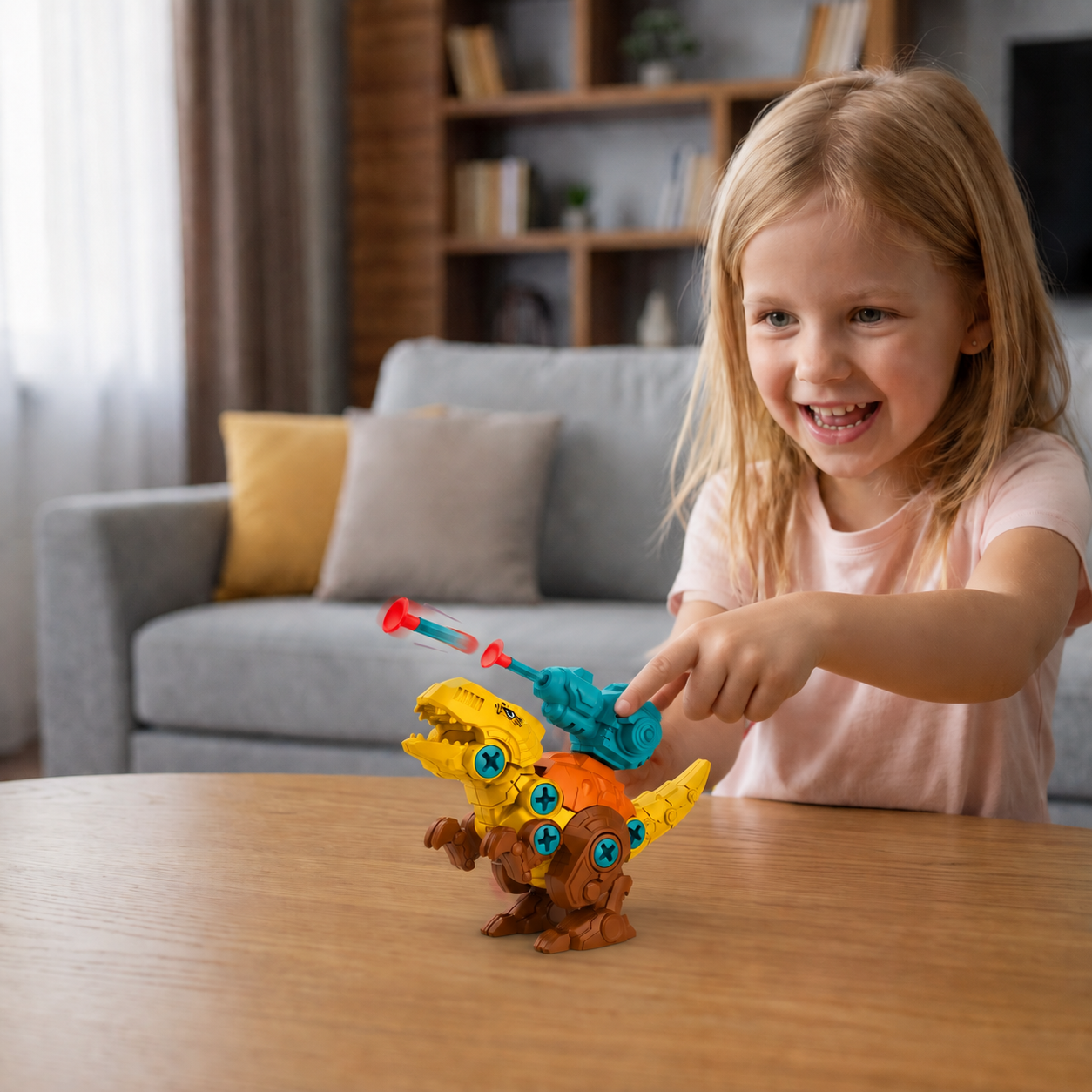 DIY Build & Transform Dinosaur Egg Toy
