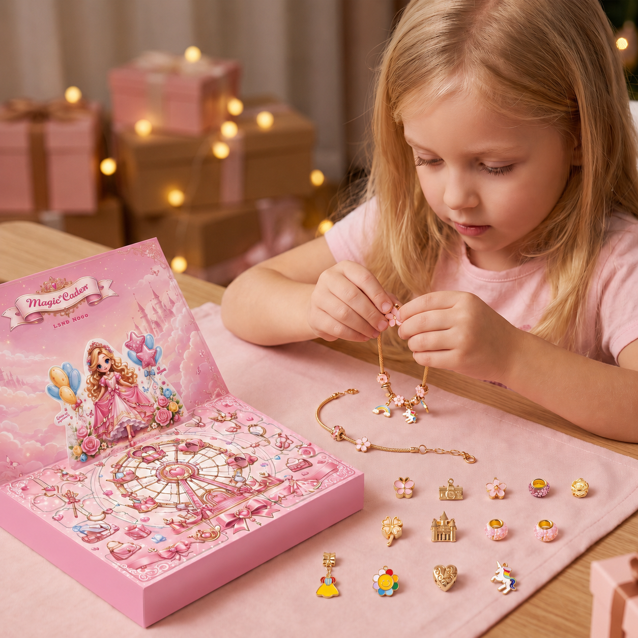 Princess DIY Jewelry & Bracelet Making Advent Calendar