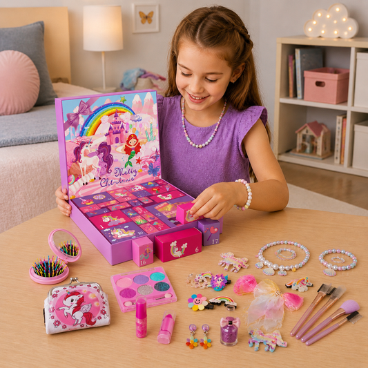 Unicorn & Princess Surprise Advent Calendar for Girls