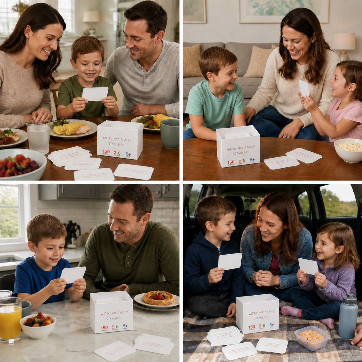 Kids Questions Family Game - The Perfect Game for every Occasion