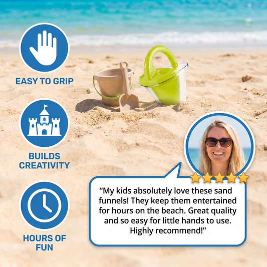 Kids Beach Sand Funnel Toy