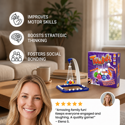 Balance Swing Bead Game – Interactive Family Skill Challenge