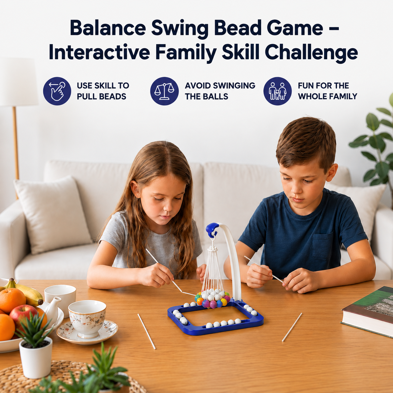 Balance Swing Bead Game – Interactive Family Skill Challenge