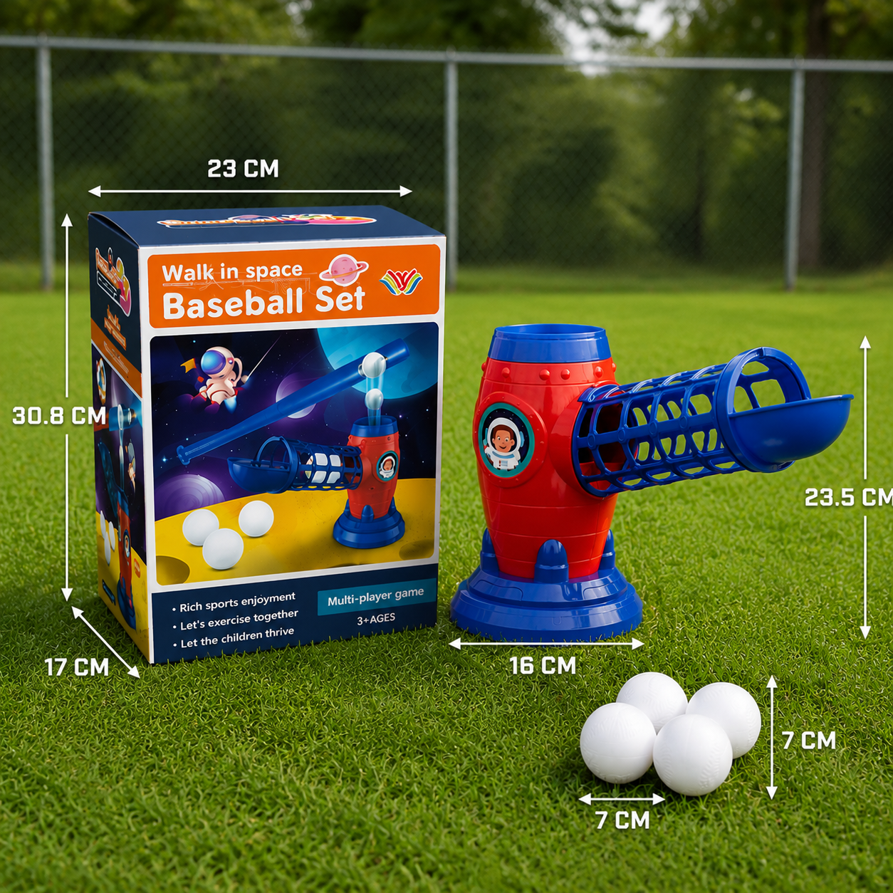 Kids Electronic Baseball Pitching Machine