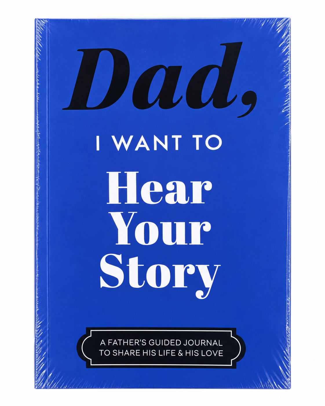I Want To Hear Your Story - Family Keepsake Journal