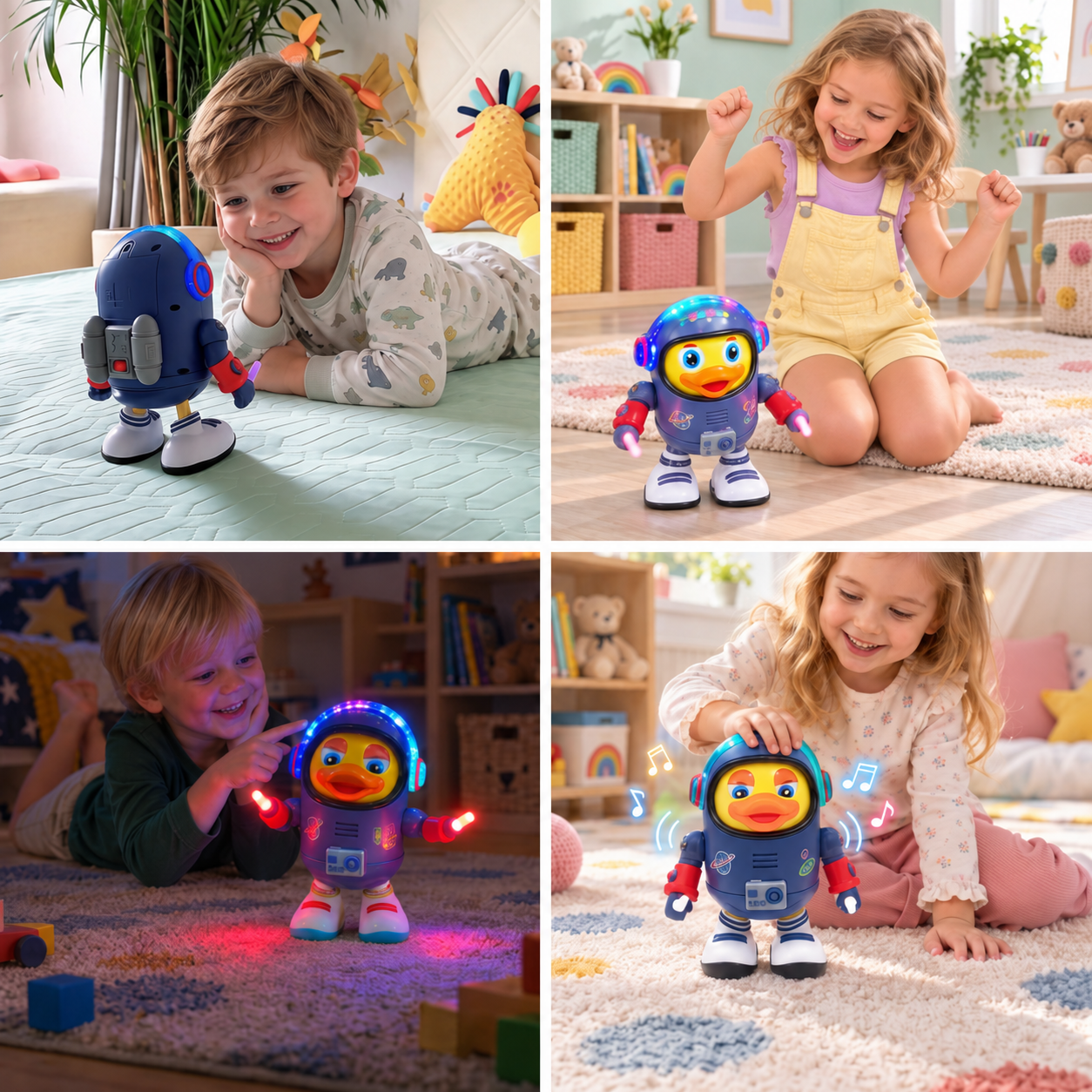 Dancing Astronaut Duck