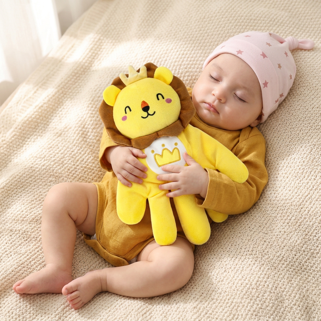 Baby Sleep Soothing Patting Animal Plush