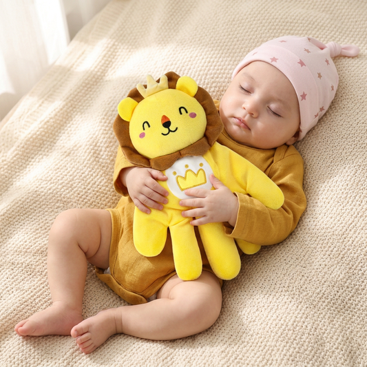 Baby Sleep Soothing Patting Animal Plush