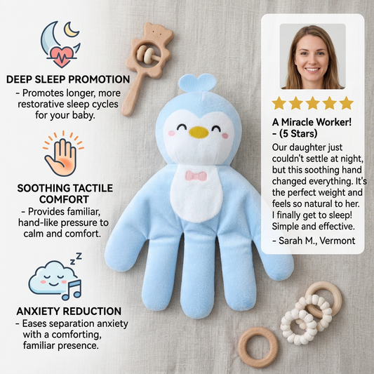 Baby Sleep Soothing Patting Animal Plush