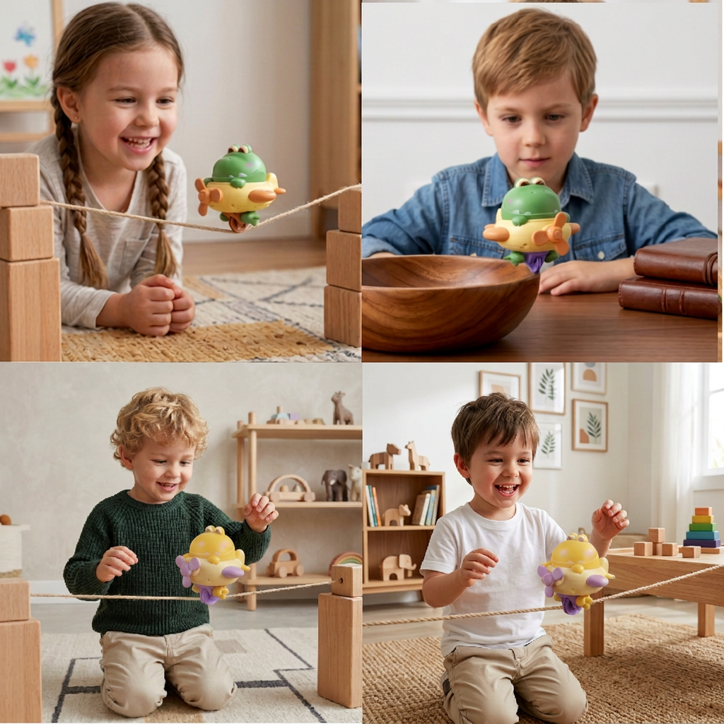 Dino Balance Spinner Toy for Kids