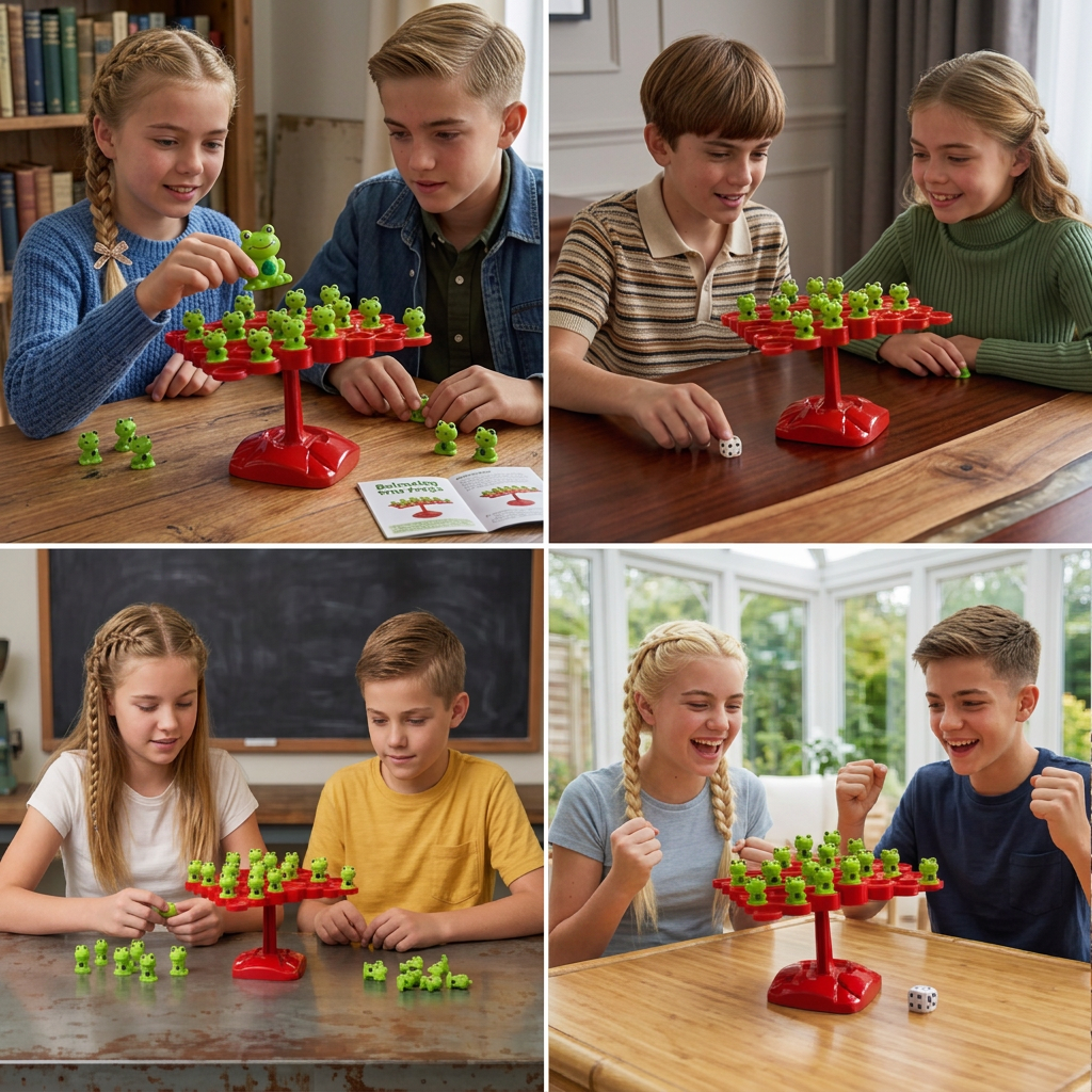 Frog Balance Board – Skill-Building Family Game