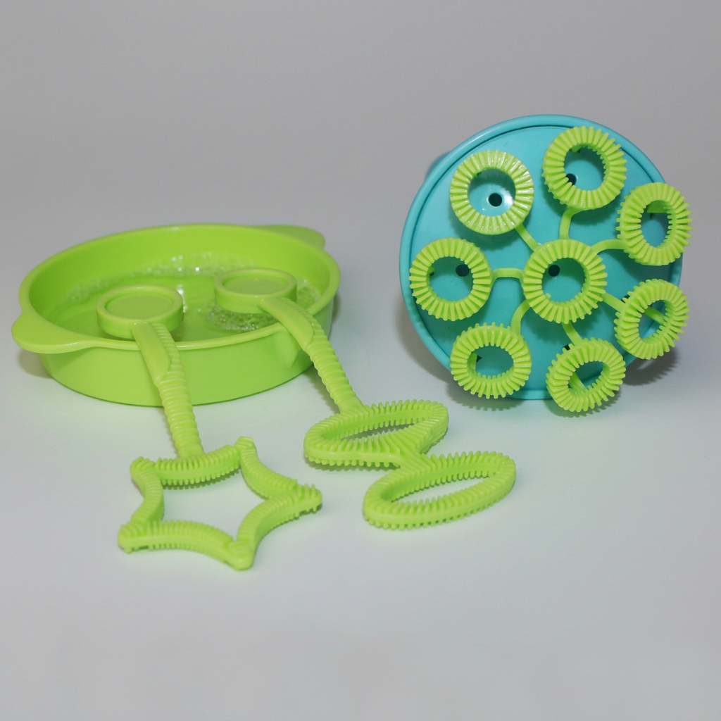 Magic Bubble Blower Stick Set