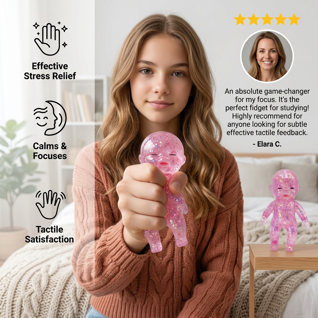 Calming Baby Stress Relief Squishy Toy