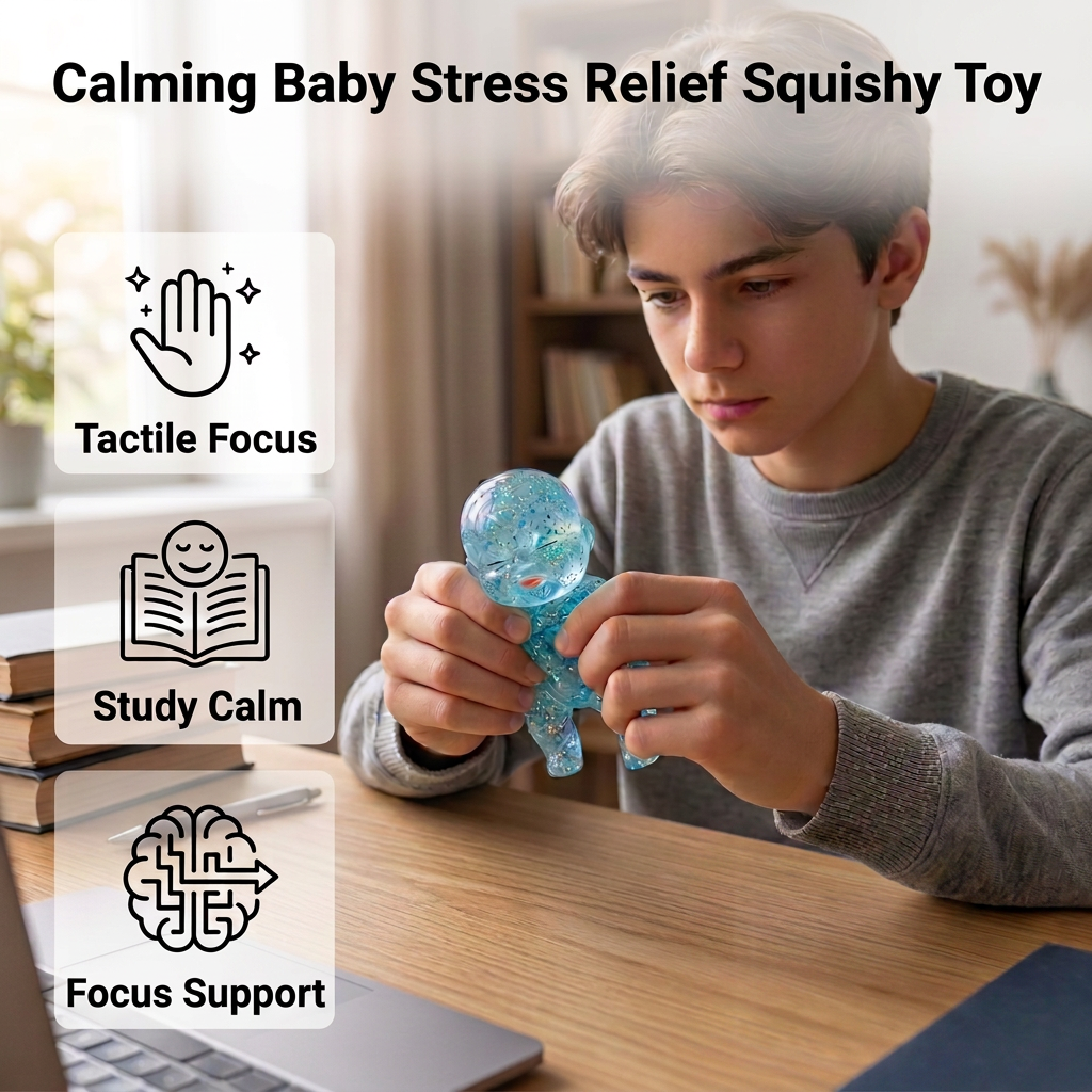Calming Baby Stress Relief Squishy Toy