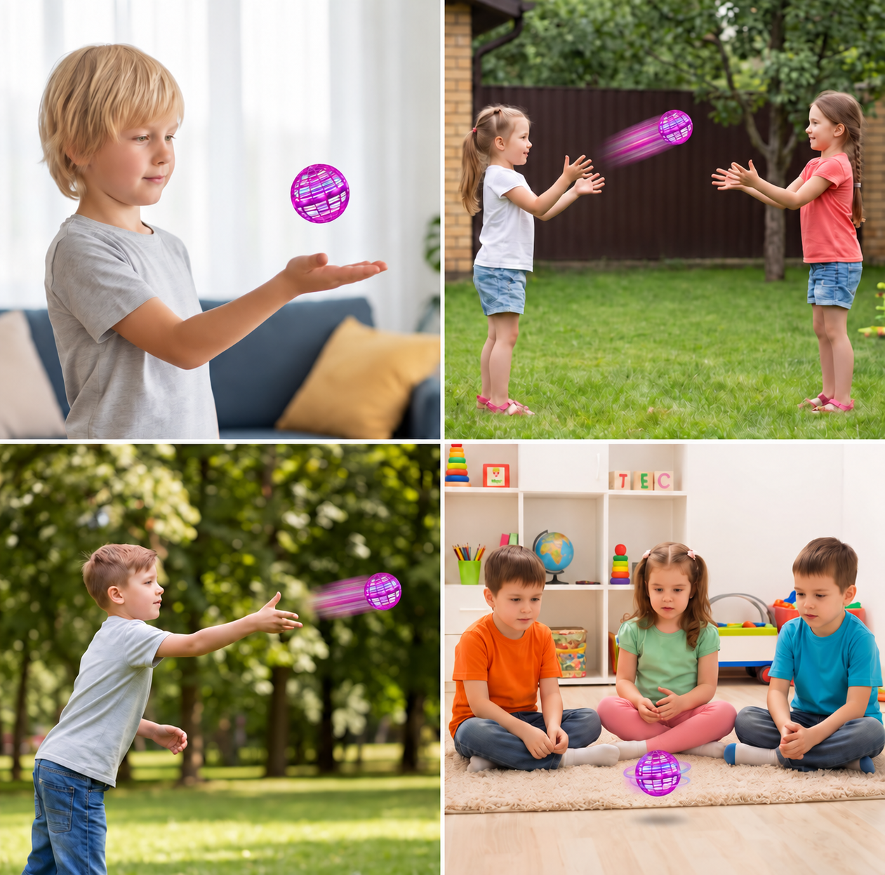 Magic Air Floating Ball