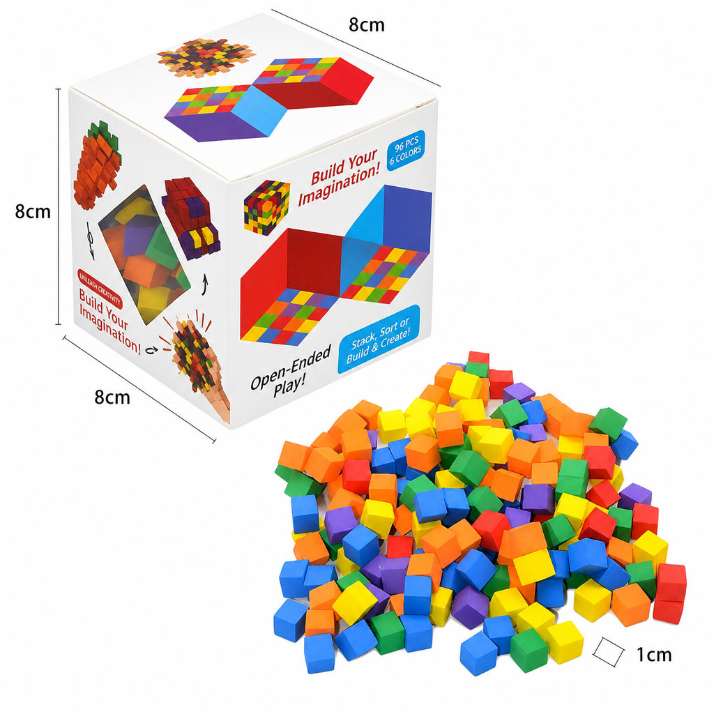 Creative Sensory Sticky Cubes
