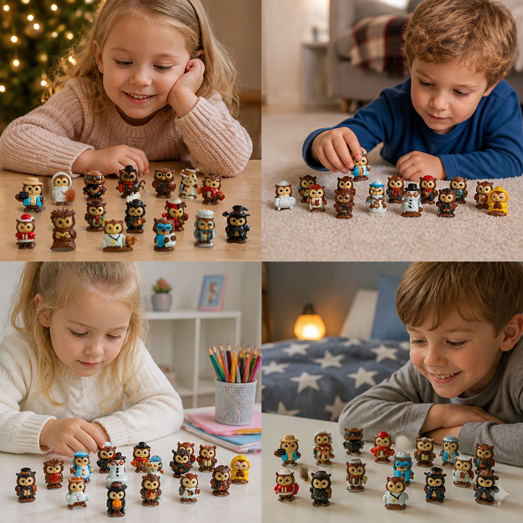 24-Day Owl Advent Calendar