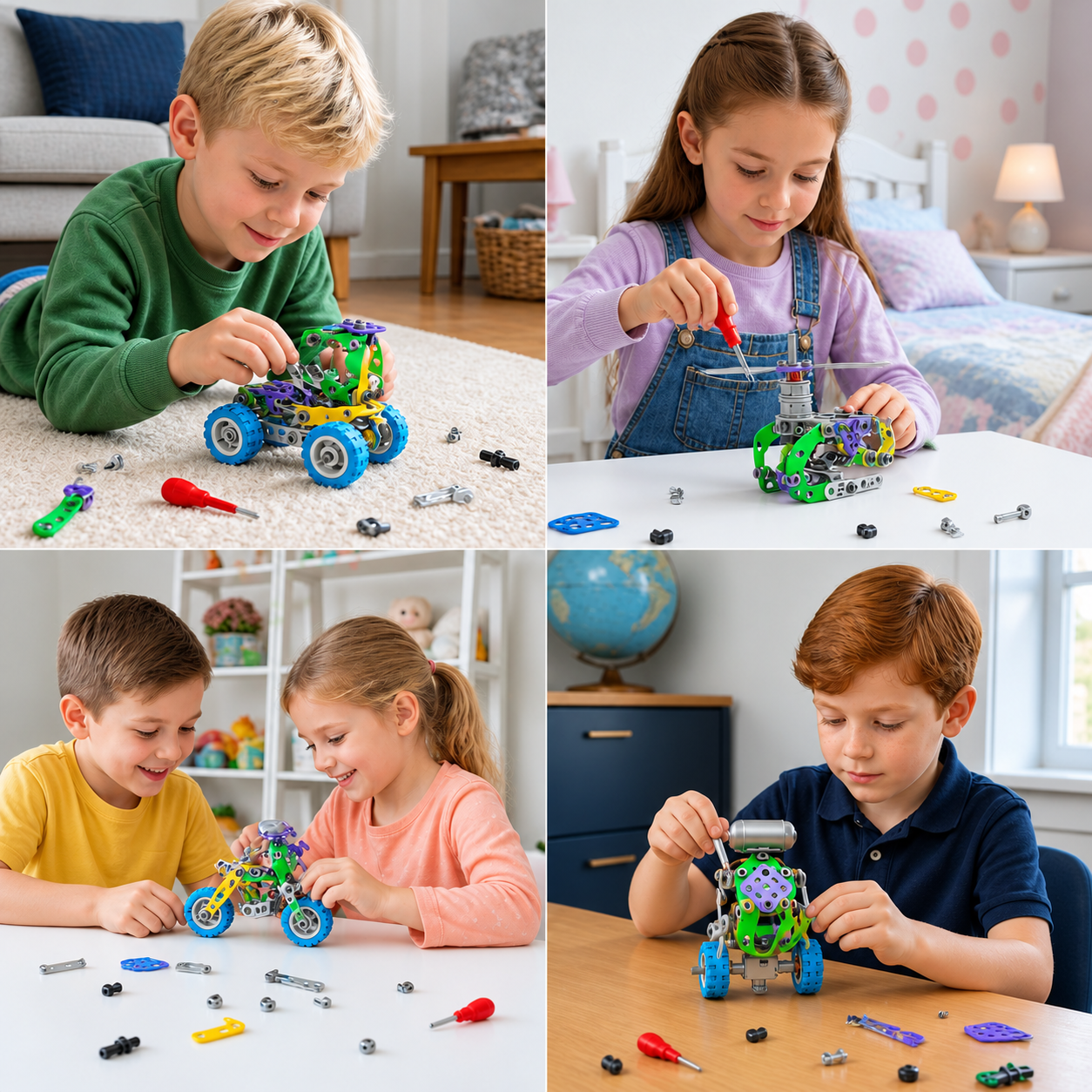 109 Piece STEM Building Set with Screwdriver