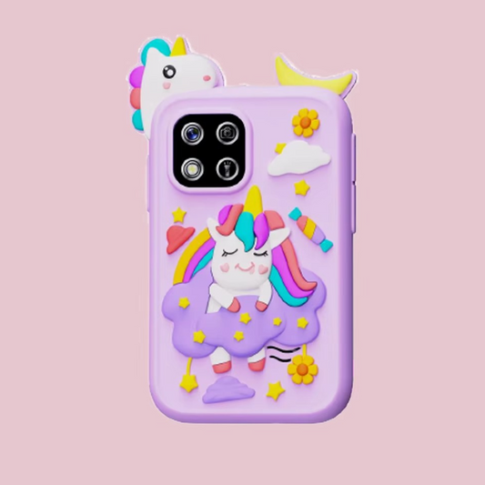 Educational children's smartphone learning toy