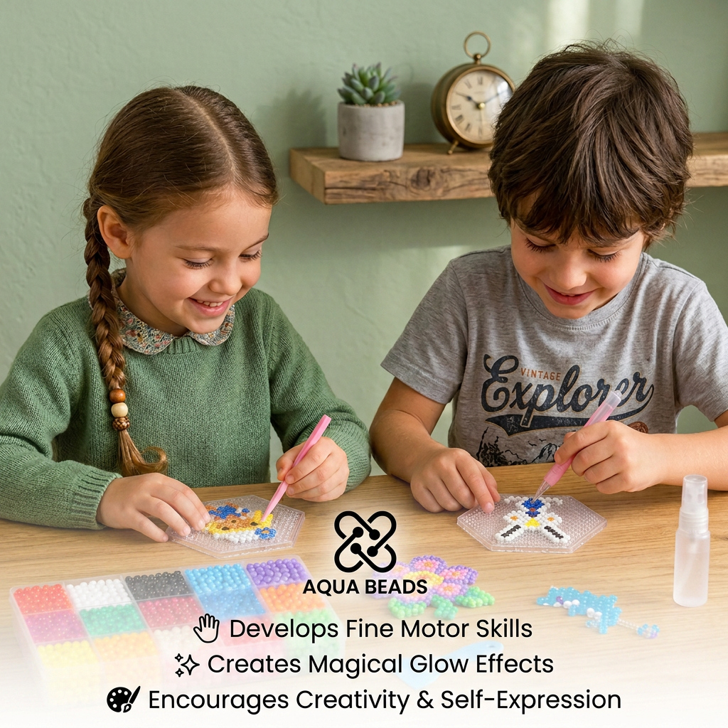 DIY Glow-in-the-Dark Water Bead Craft Kit