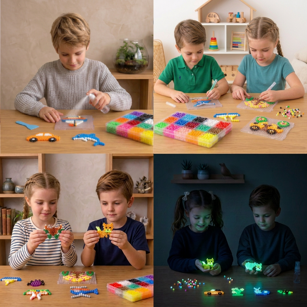 DIY Glow-in-the-Dark Water Bead Craft Kit